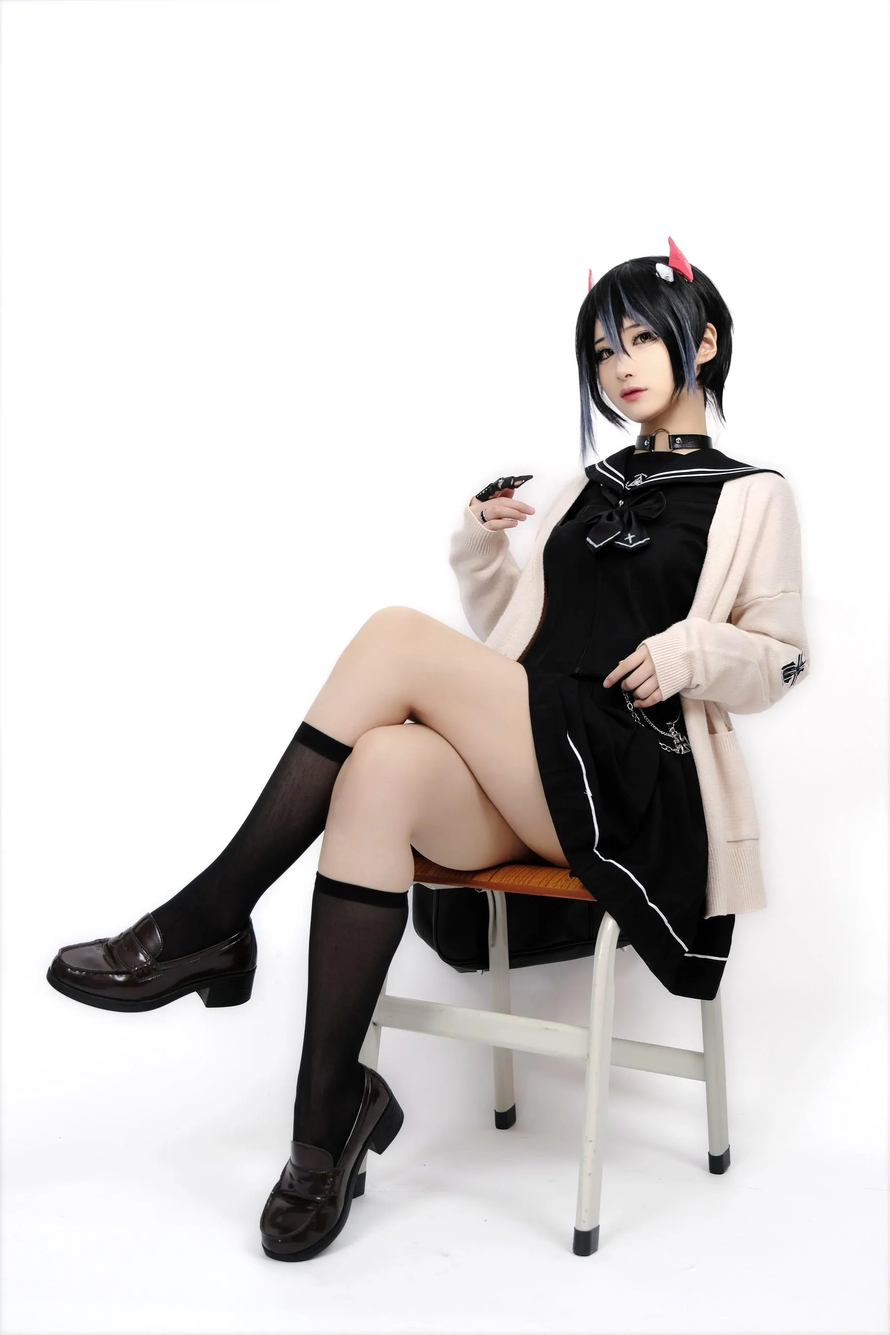 幼愛youmeko – NO.10 胡滕JK [42P]插图5